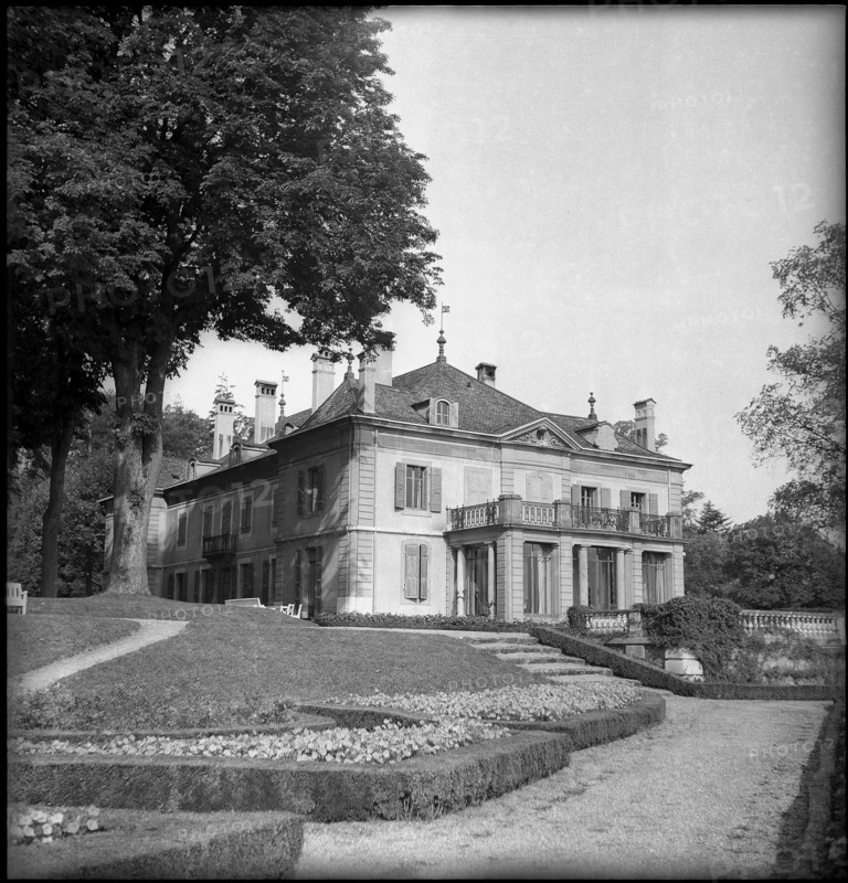 Estate Mon Reposoir in Pregny near Geneva.