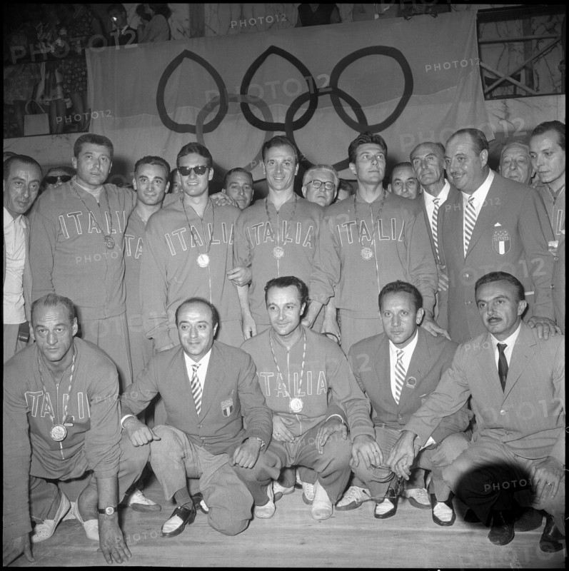 Olympic Games Rome 1960: Epée team; Olympic champion Italy.