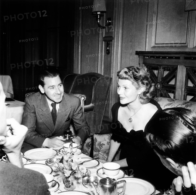 Rita Hayworth in Zurich 1947 .