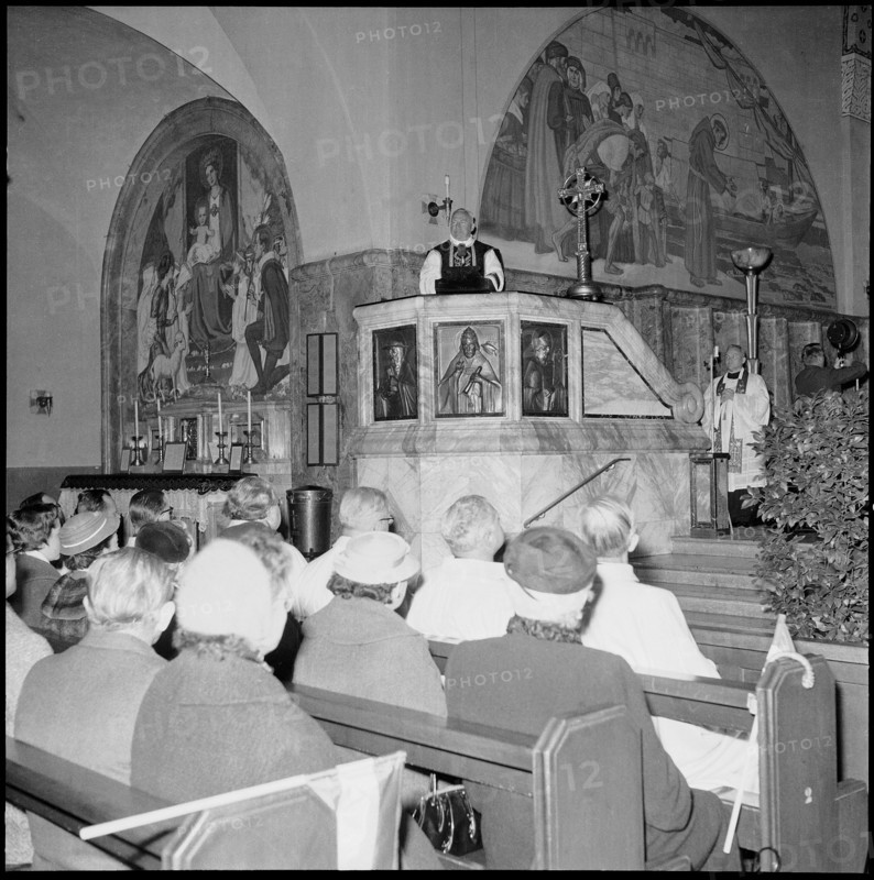 Requiem for the victims in Hungary, Zurich 1956.