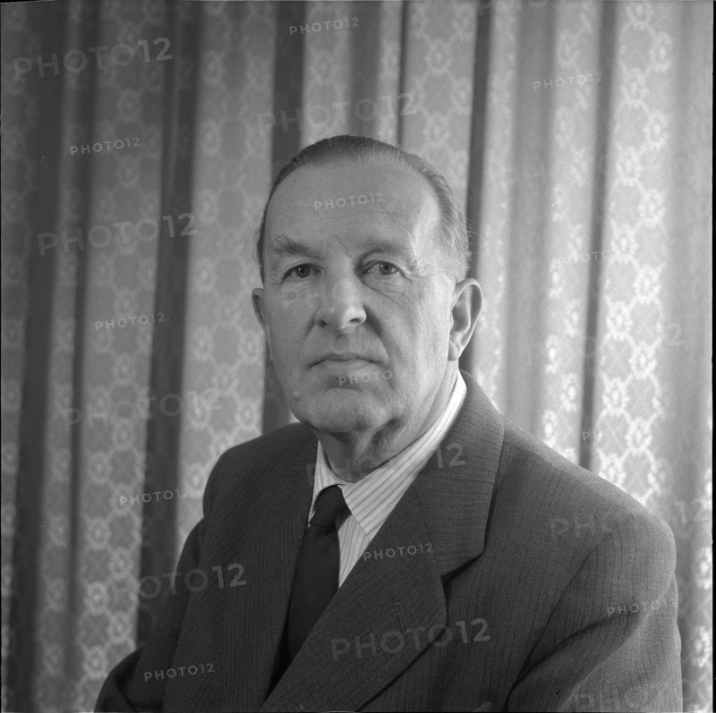 Hans Bänninger around 1960.