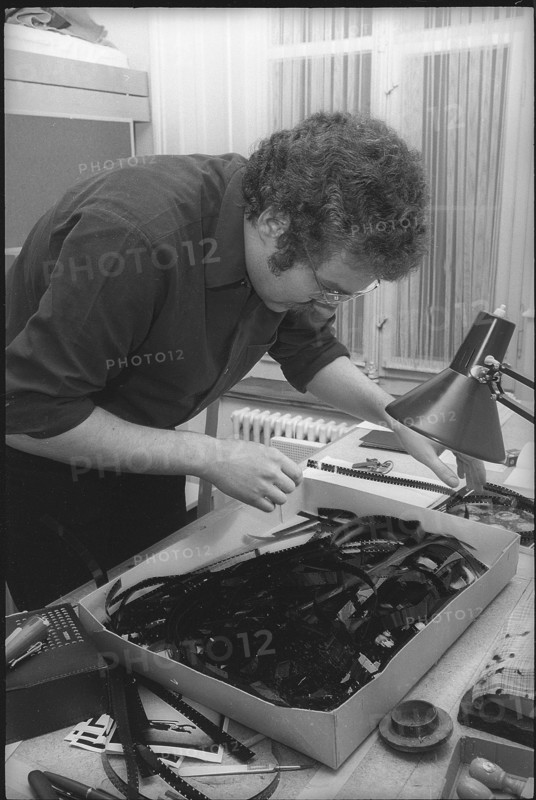 Renzo Schraner, film director, 1968.