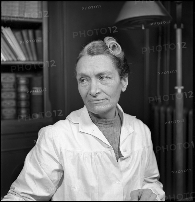 Dr. med. Renée Girod around 1949