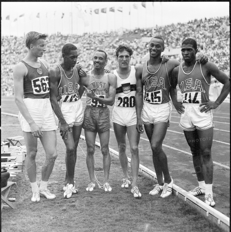 von links nach rechts/from left to right: Schistiakow, May, Gardner, Lauer, Calhoun, Jones..