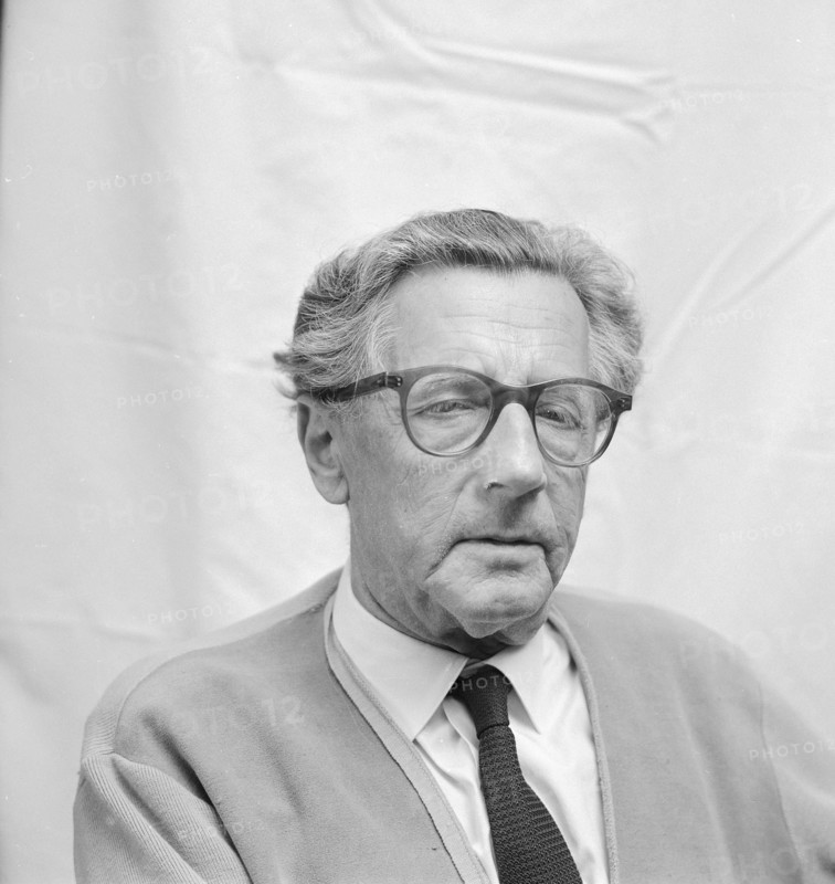 Alfredo Bv§schlin, architect around 1950 .