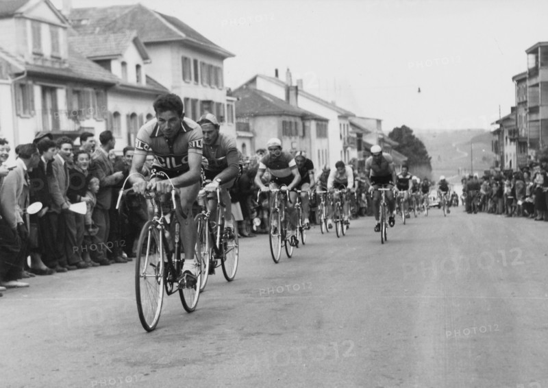 Tour de Romandie 1953: Martin Metzger.