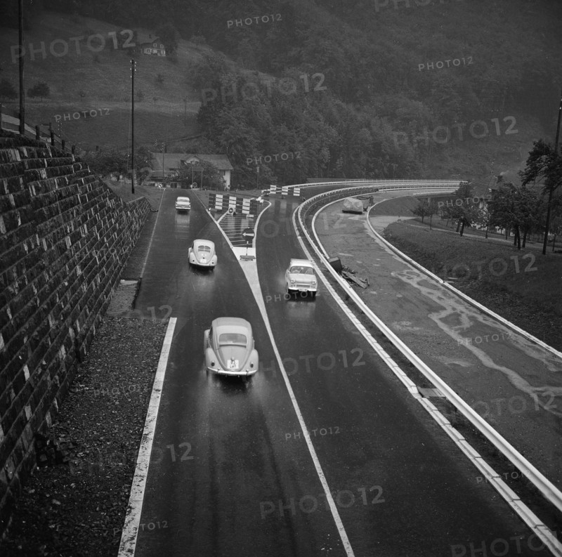 Autobahn Luzern-Brünig, 1962.