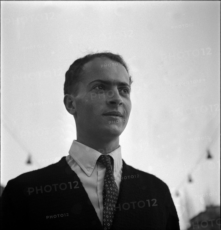 Gérald Desbaillet around 1960.