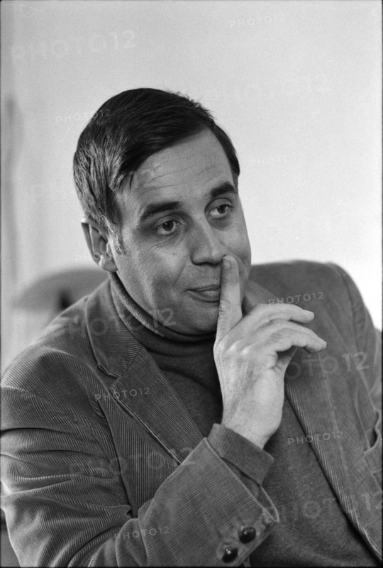 Jean Ziegler around 1970 .