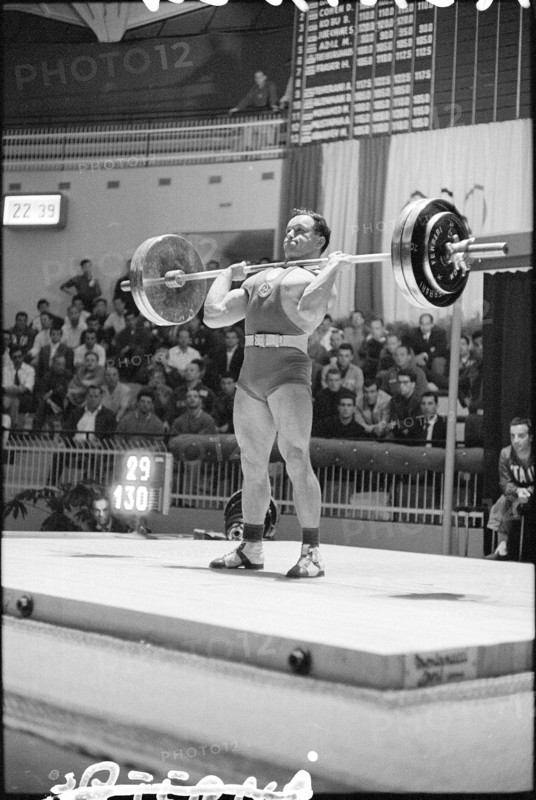 Olympic Games Rome 1960: Aleksânder Kurinov.
