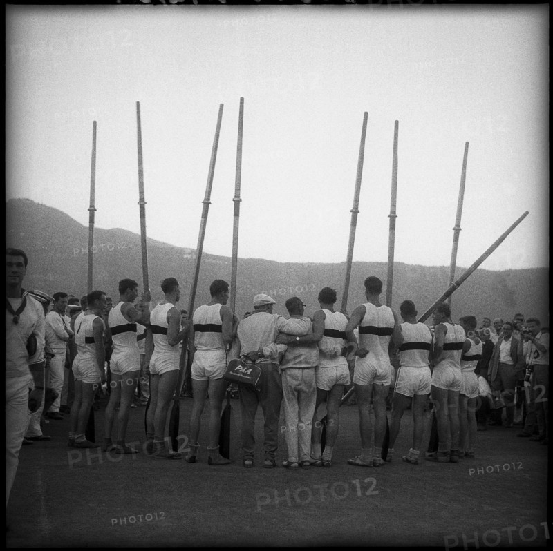 Olympic Games Rome 1960: The German Eight.