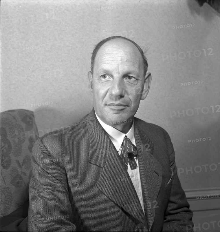 Traugott Meyer, around 1950.