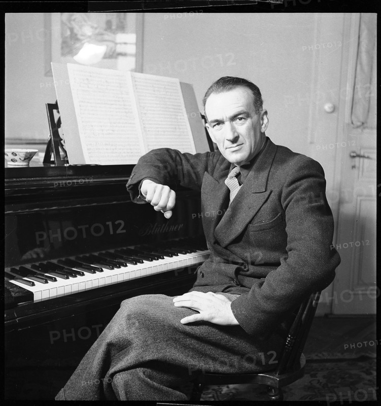 Jean Binet, composer around 1945.