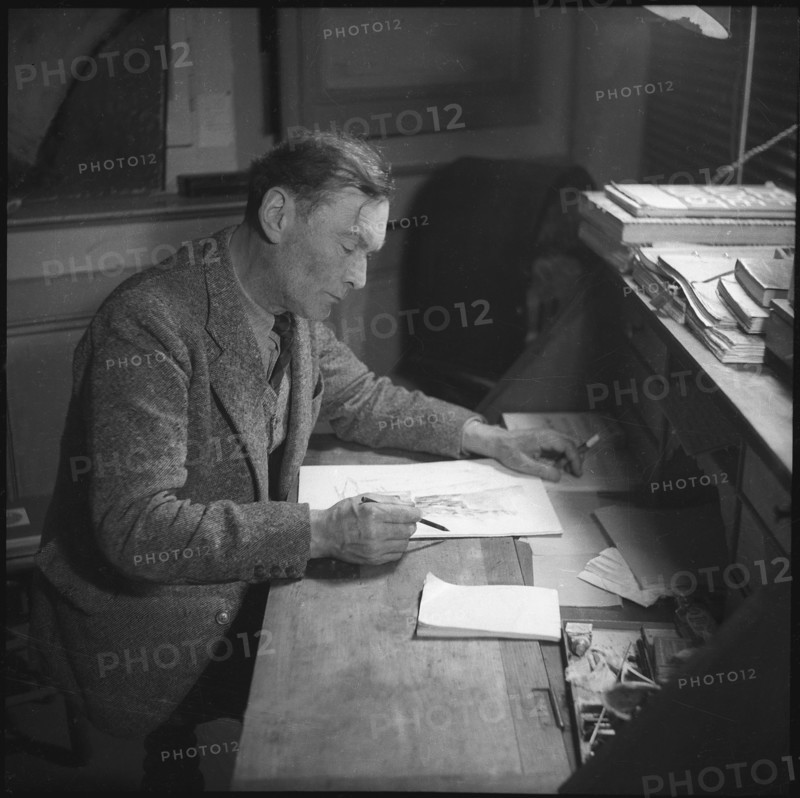 Rodolphe-Theophile Bosshard ca. 1940 .