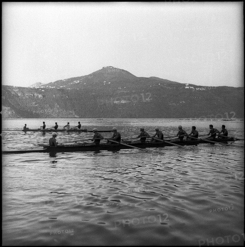 Olympic Games Rome 1960: Czechoslovakia Eight.