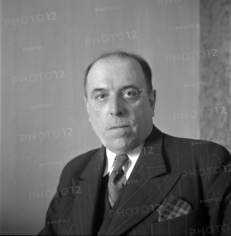 Marcel Castellino, president of U.C.S., around 1946