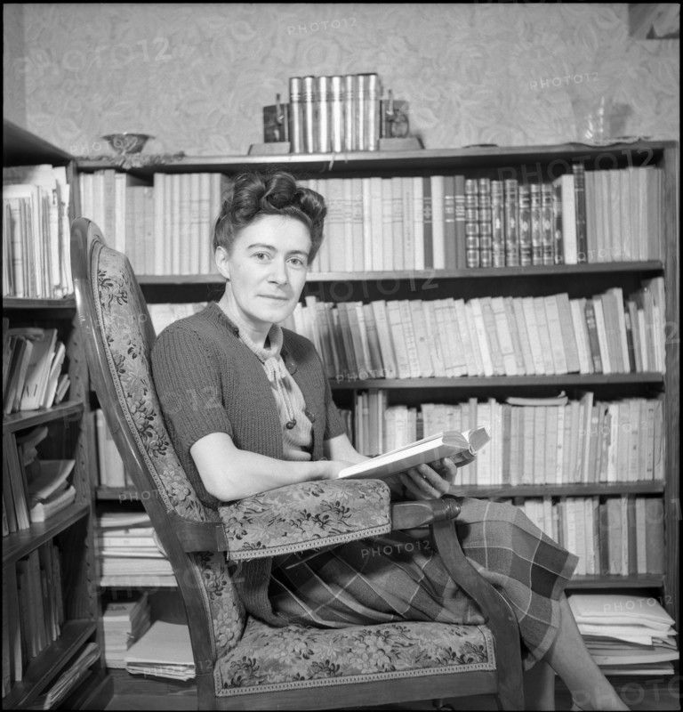 Madeleine Clerc-Bellenot around 1945