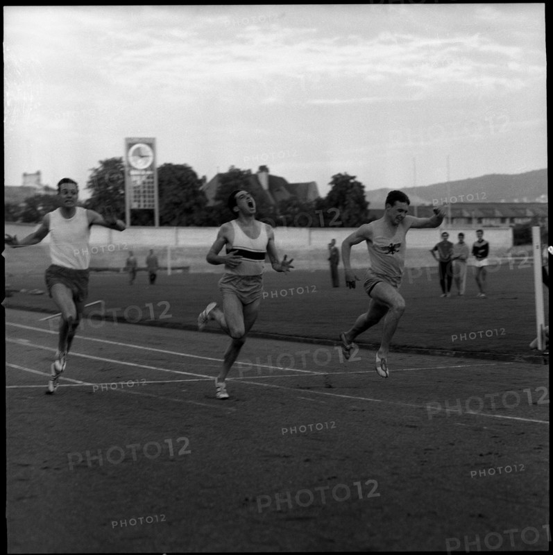 Decloux, relay runner circa in 1960.