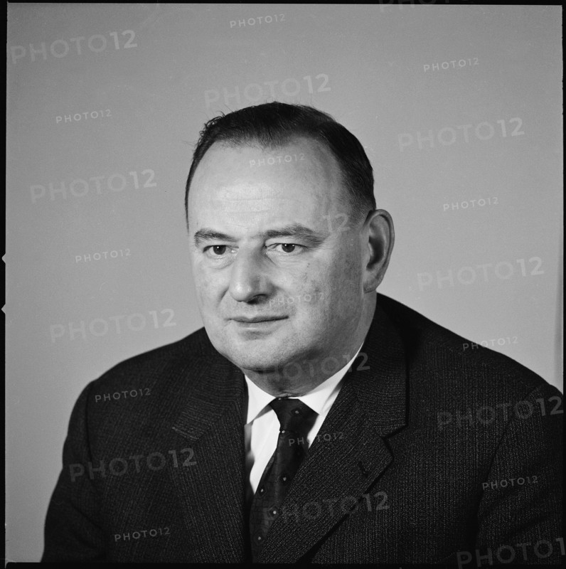 Fritz Marthaler, member of the National Council, 1966.
