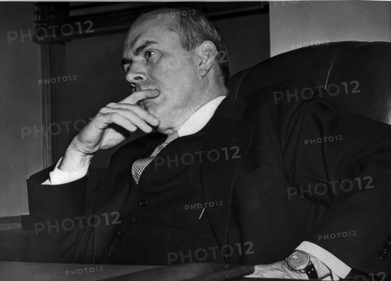 John J. McCloy, new World Bank's Governor, 1947 .