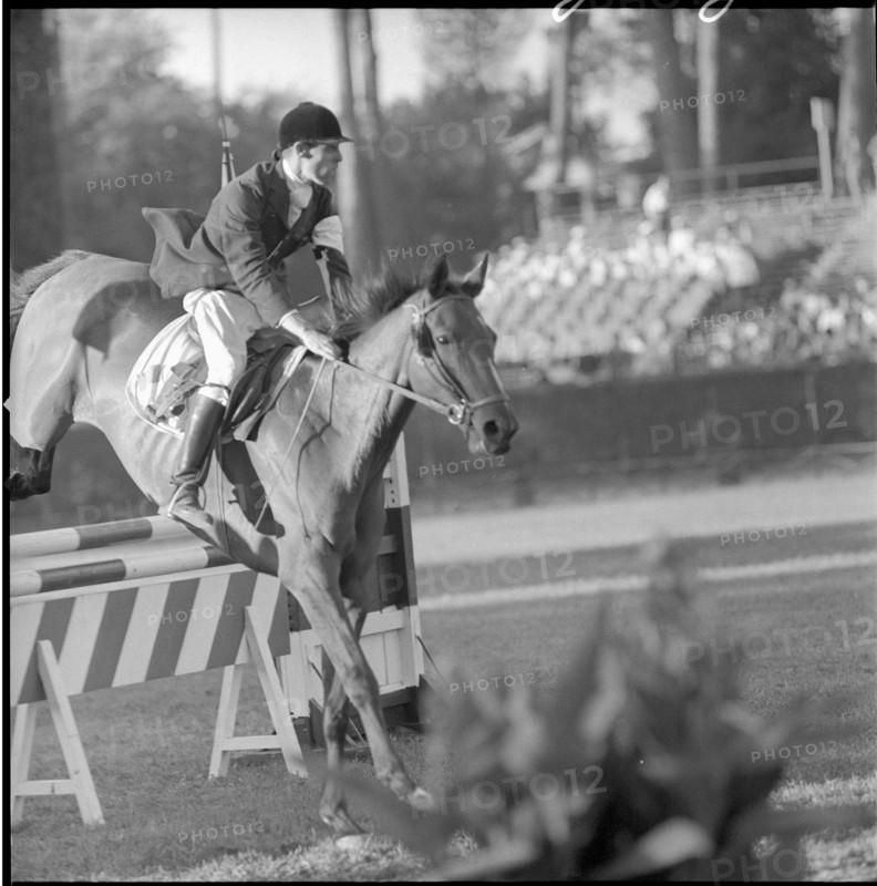 Olympic Games Rome 1960: Ian Dudgeon.