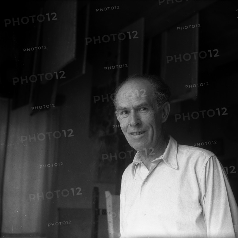 Fernand Giauque around 1955 .