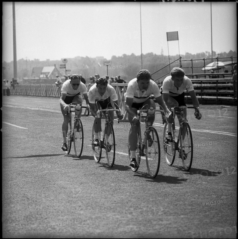 Olympic Games Rome 1960: Team time trial; team Germany.