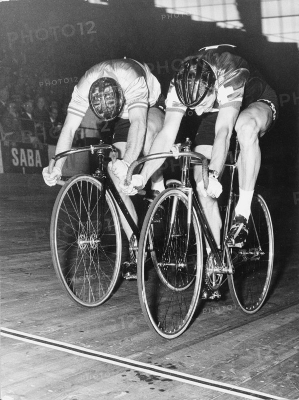Oskar Plattner und Roger Gaignard, 1963 .