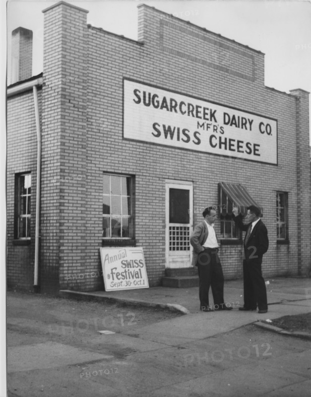 Swiss emigrants, Ohio, USA.