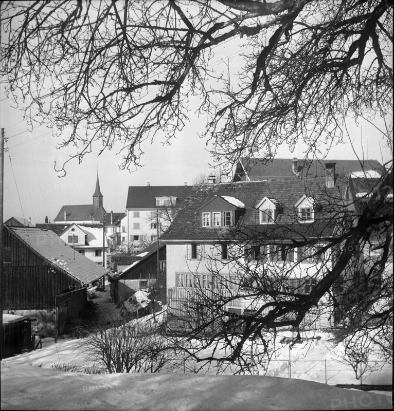 Zumikon around 1960.
