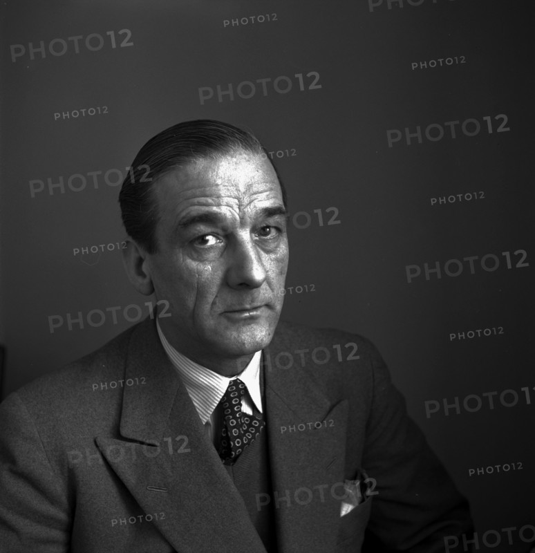 Frédéric Siordet, member of the CICR; Geneva ca. 1955.
