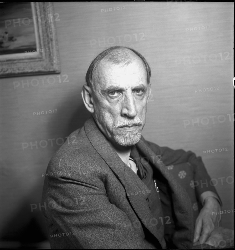 Painter Eugen Ammann, Basle 1942