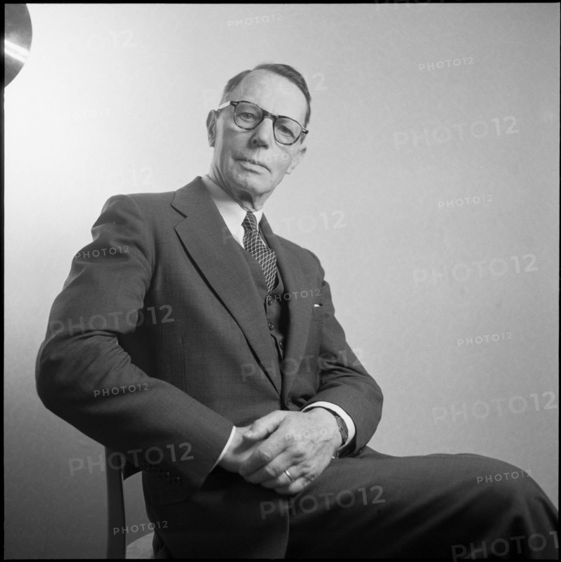 Bridge builder Othmar Ammann, Zurich ca. 1948