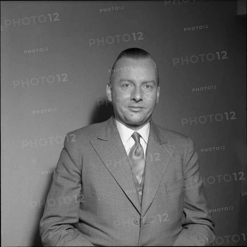 Rudolf Etter, Member of the National Council SVP, ca. 1955.