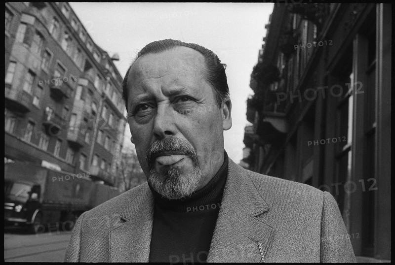 Martin Jente in Zurich ca. 1978.
