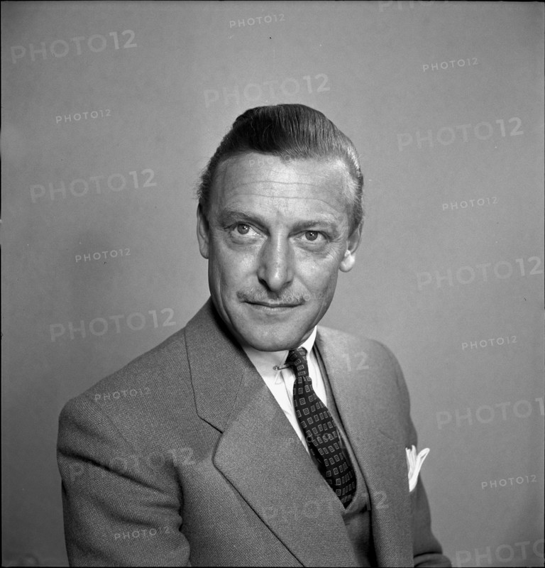 Francois Xavier Elmiger, Swiss consul in Jerusalem (Israrel); 1949.
