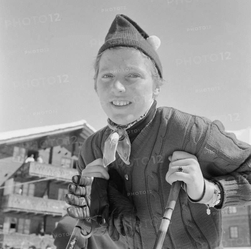 Erika Netzer ca. 1963.