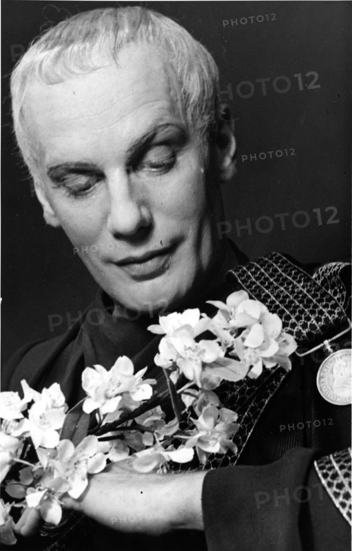 Gustav Gründgens ca. 1950.