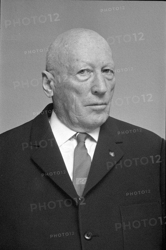 Fritz Erb, chief editor 1964