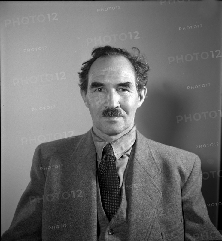 Professor Paul Vosseler 1960.