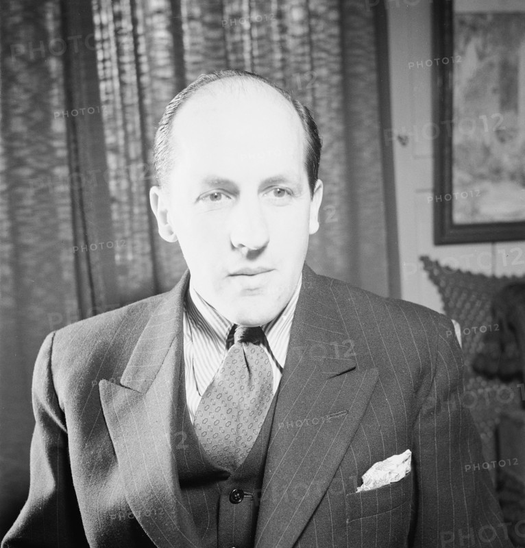 Hans Stauber, research scientist 1950.
