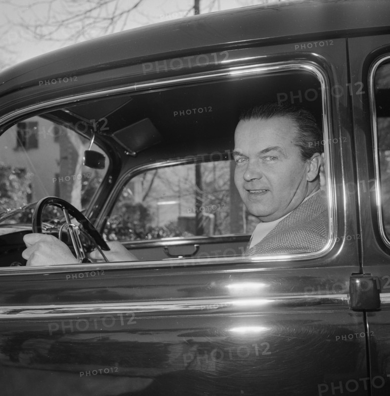 Rudolf Caracciola, race driver 1940