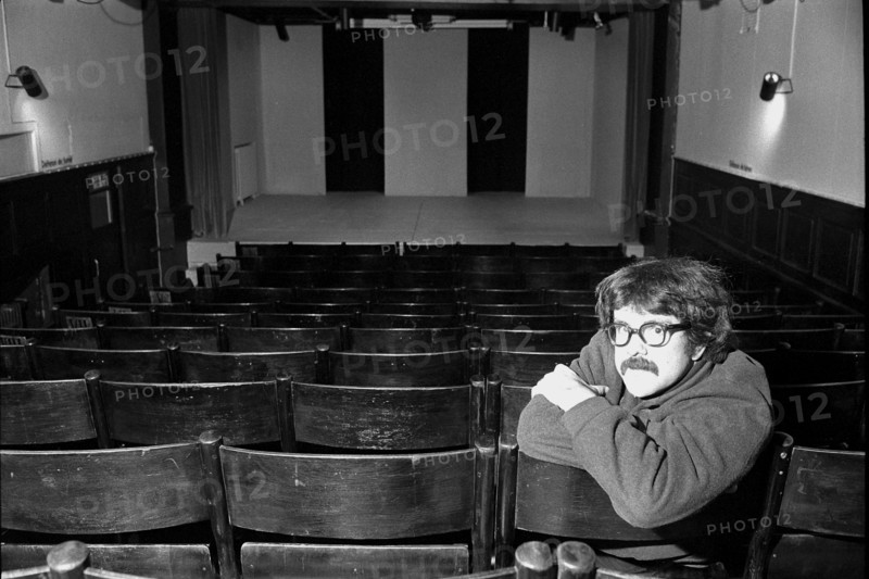 Theatre Boulimie in Zürich, 1971, auditorium.