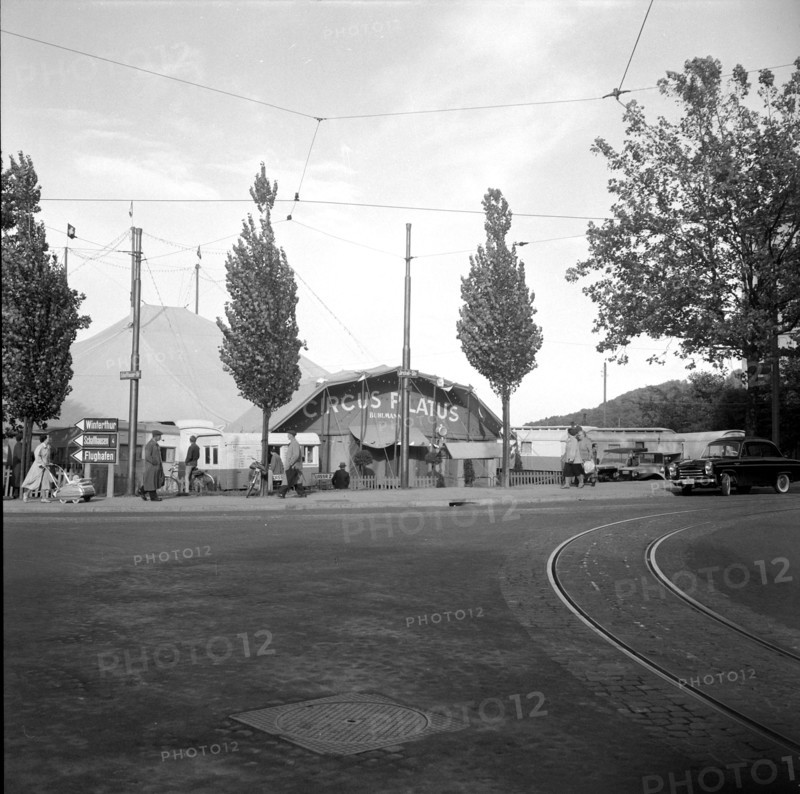 Circus Pilatus, Zurich 1957.