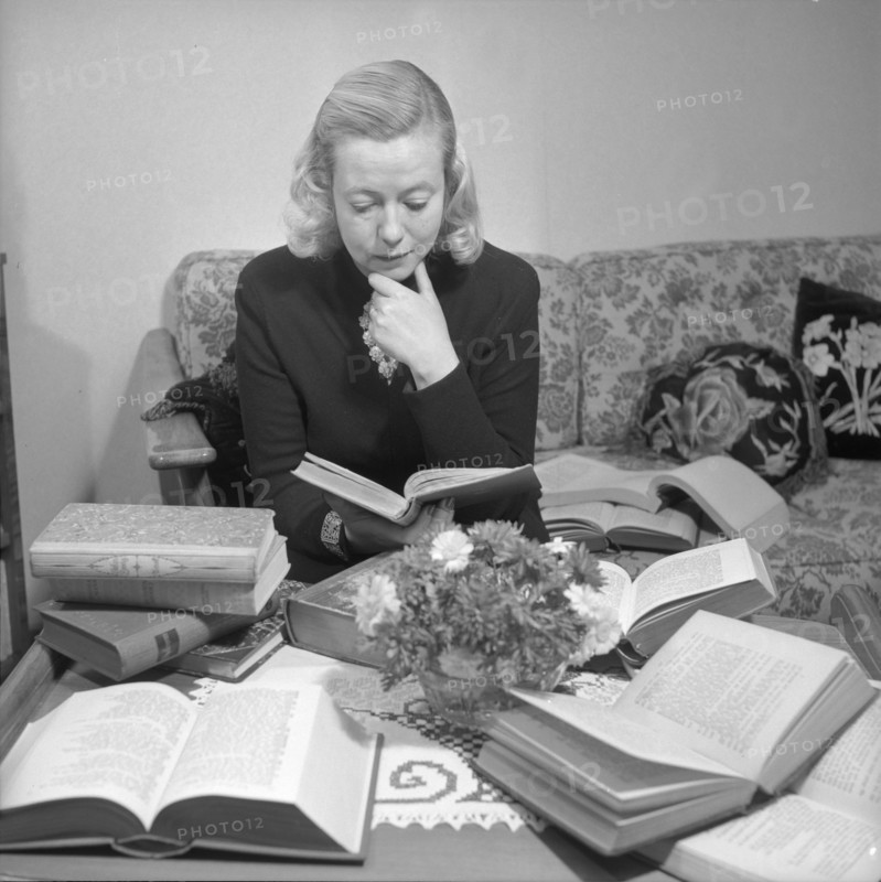 Hertha Thiele, german actress; Berne 1954 .