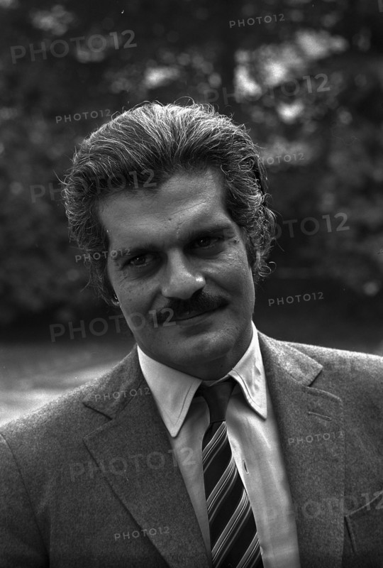 Omar Sharif in Berne 1969.