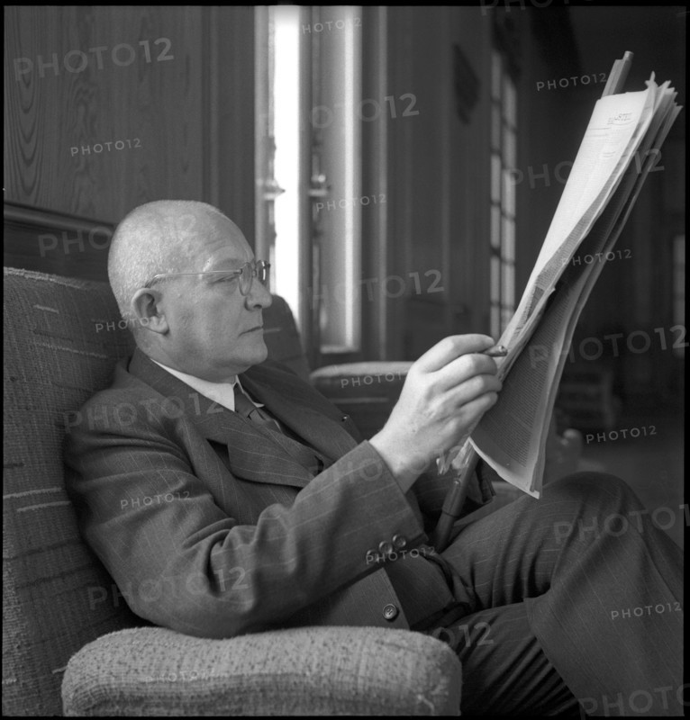 Dr. Rudolf Amelunxen in Caux 1948
