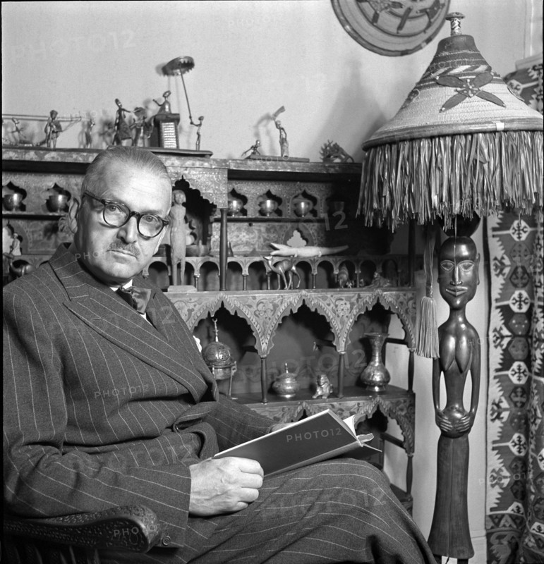 Ambassador Henri Vallotton, Lausanne ca. 1946.