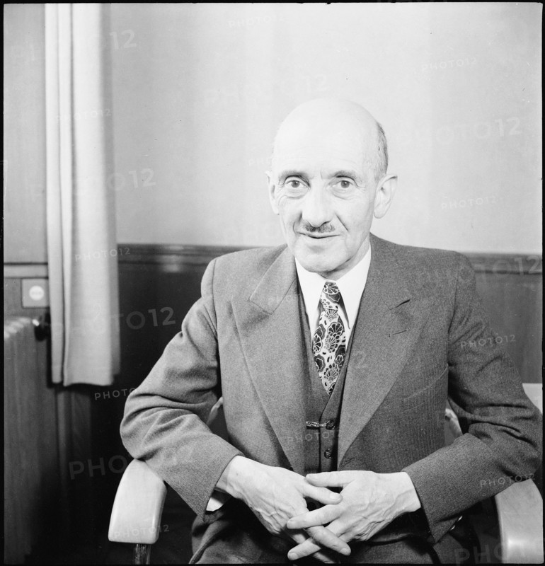 Construction director Léon Jungo, Berne 1945