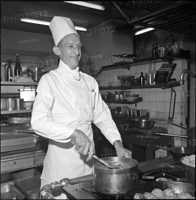 Cook at Work, around 1965.